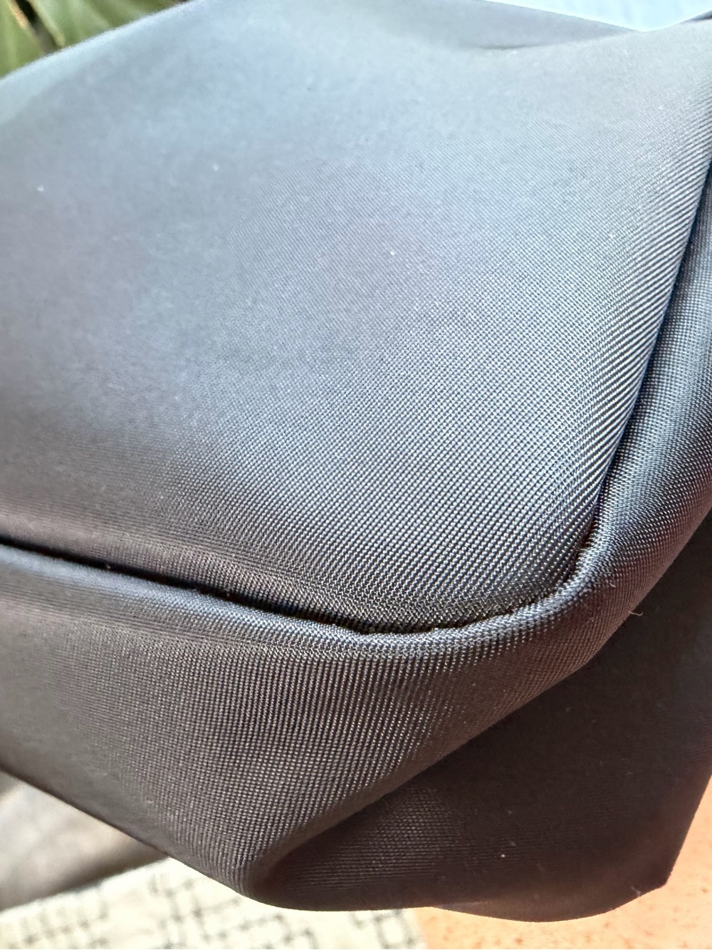 Longchamp Black Crossbody Nylon Mini Bag - Picture 7 of 14